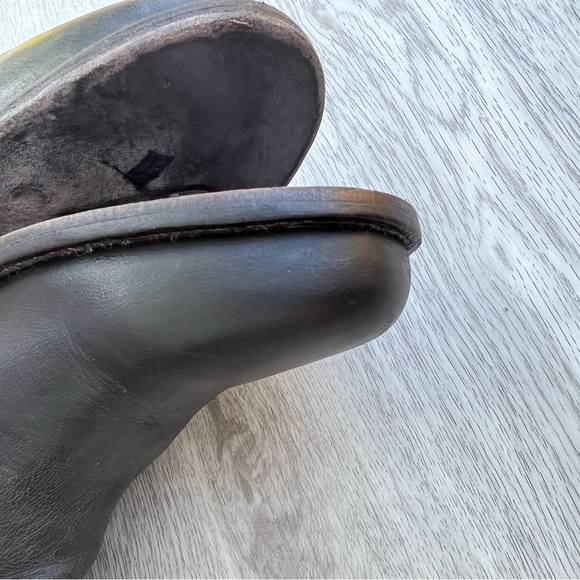 ✌🏻Free People Alamosa Black Leather Ankle Booties - Picture 11 of 13